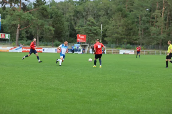 Heimspiel 27.8.2022 SG Blau Weiß Klieken