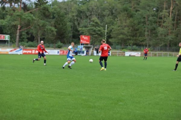 Heimspiel 27.8.2022 SG Blau Weiß Klieken