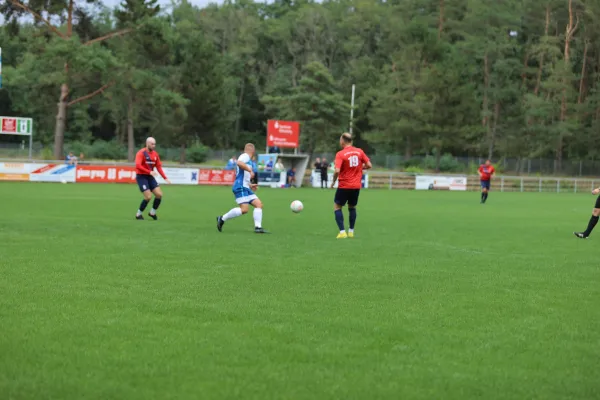 Heimspiel 27.8.2022 SG Blau Weiß Klieken