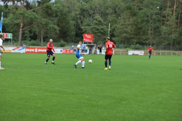 Heimspiel 27.8.2022 SG Blau Weiß Klieken