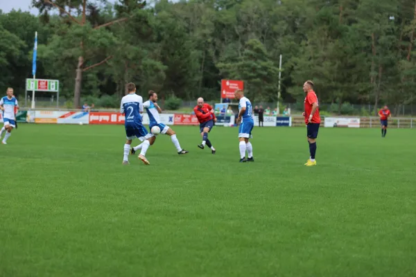 Heimspiel 27.8.2022 SG Blau Weiß Klieken