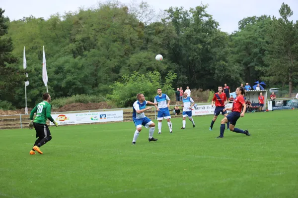 Heimspiel 27.8.2022 SG Blau Weiß Klieken