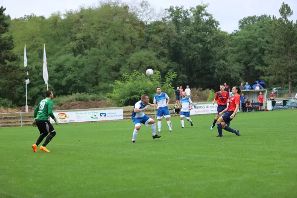 Heimspiel 27.8.2022 SG Blau Weiß Klieken