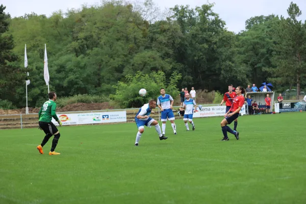 Heimspiel 27.8.2022 SG Blau Weiß Klieken