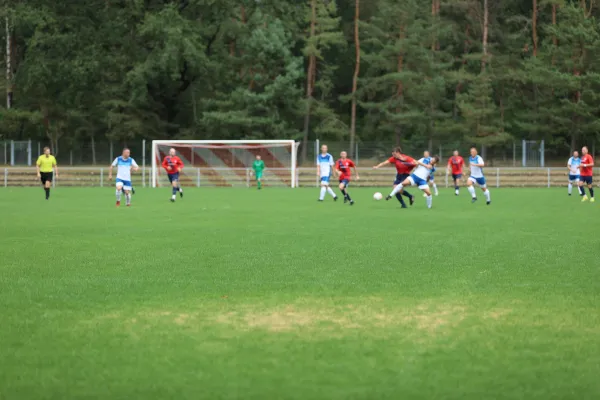 Heimspiel 27.8.2022 SG Blau Weiß Klieken