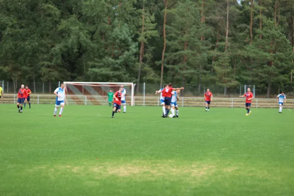 Heimspiel 27.8.2022 SG Blau Weiß Klieken