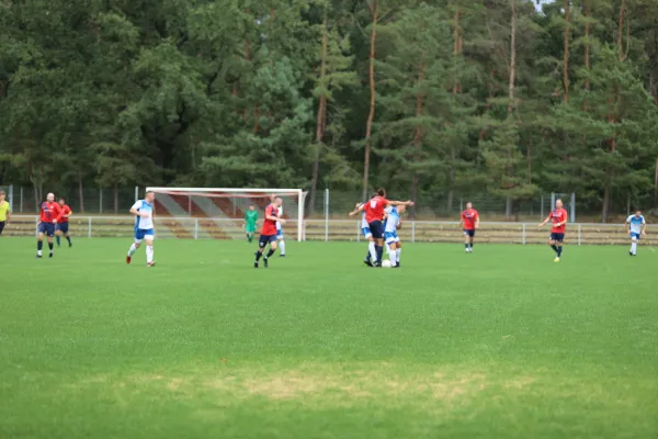 Heimspiel 27.8.2022 SG Blau Weiß Klieken