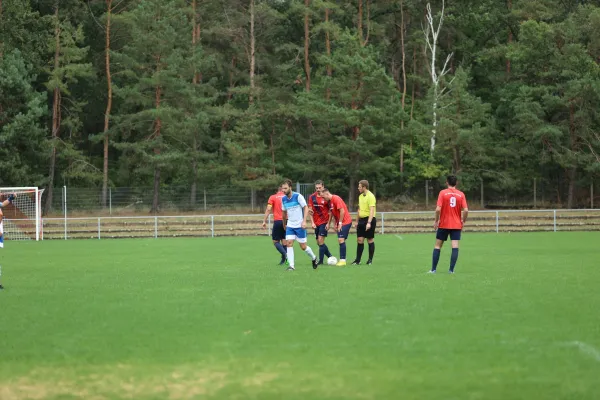 Heimspiel 27.8.2022 SG Blau Weiß Klieken