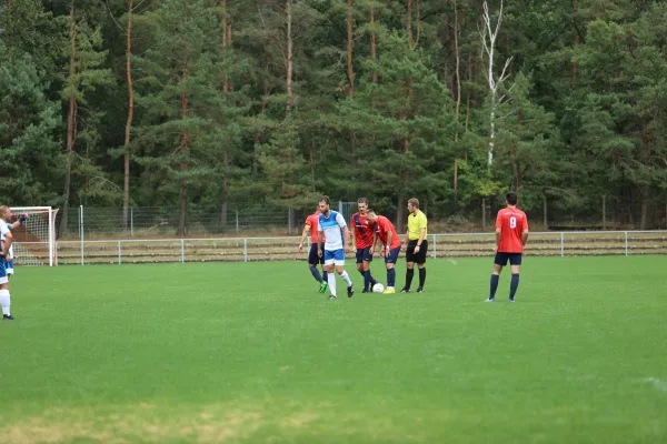 Heimspiel 27.8.2022 SG Blau Weiß Klieken