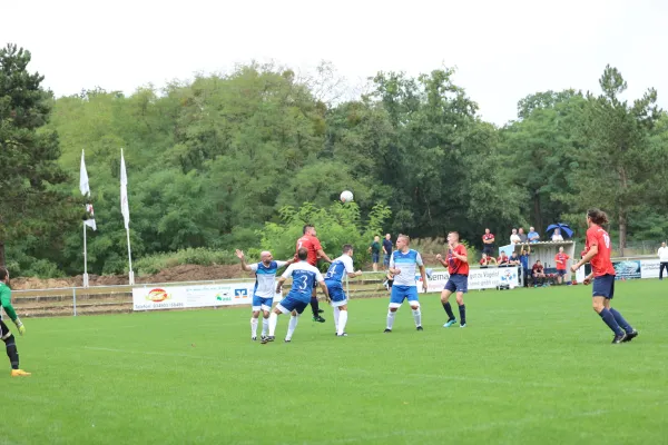 Heimspiel 27.8.2022 SG Blau Weiß Klieken