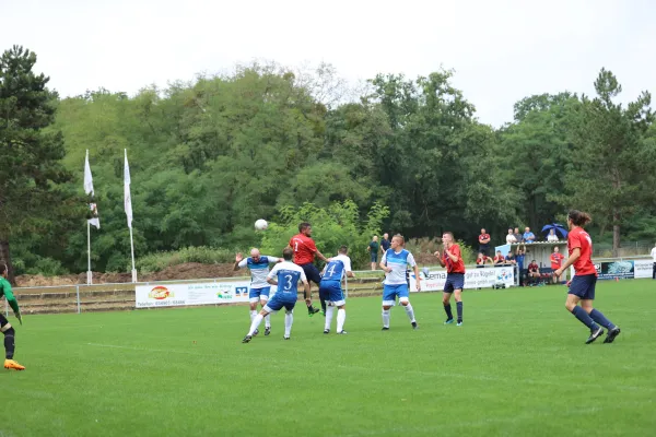 Heimspiel 27.8.2022 SG Blau Weiß Klieken