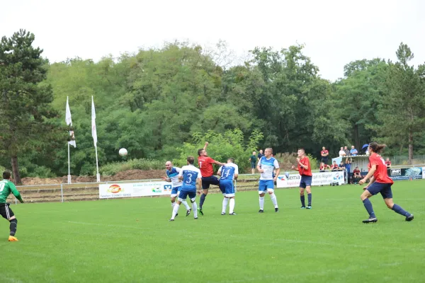 Heimspiel 27.8.2022 SG Blau Weiß Klieken