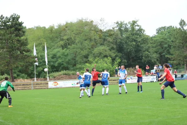 Heimspiel 27.8.2022 SG Blau Weiß Klieken