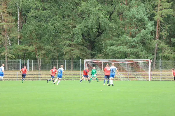 Heimspiel 27.8.2022 SG Blau Weiß Klieken