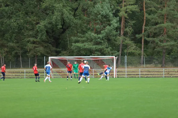 Heimspiel 27.8.2022 SG Blau Weiß Klieken