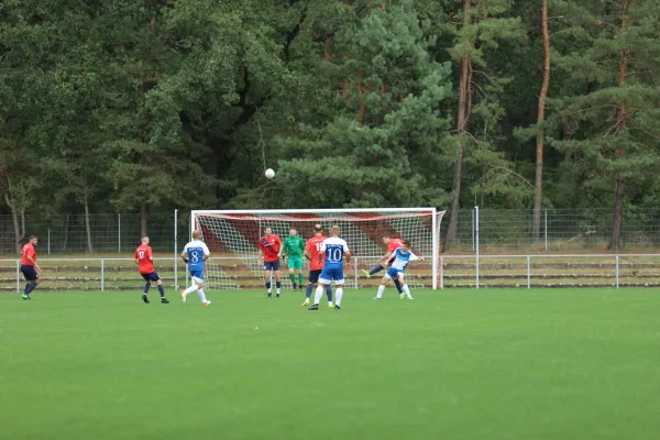 Heimspiel 27.8.2022 SG Blau Weiß Klieken