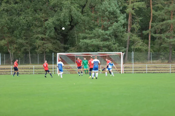 Heimspiel 27.8.2022 SG Blau Weiß Klieken