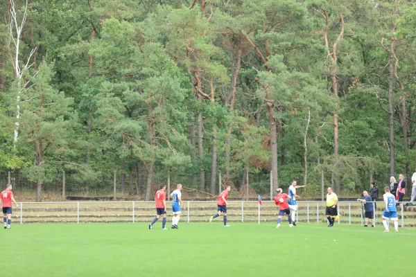 Heimspiel 27.8.2022 SG Blau Weiß Klieken