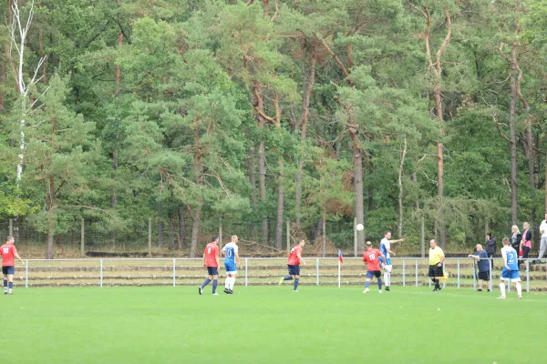 Heimspiel 27.8.2022 SG Blau Weiß Klieken