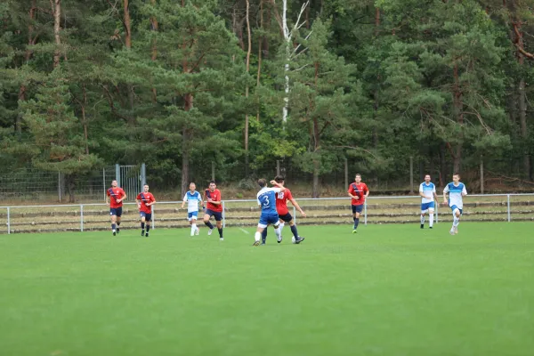 Heimspiel 27.8.2022 SG Blau Weiß Klieken