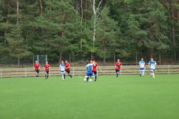 Heimspiel 27.8.2022 SG Blau Weiß Klieken