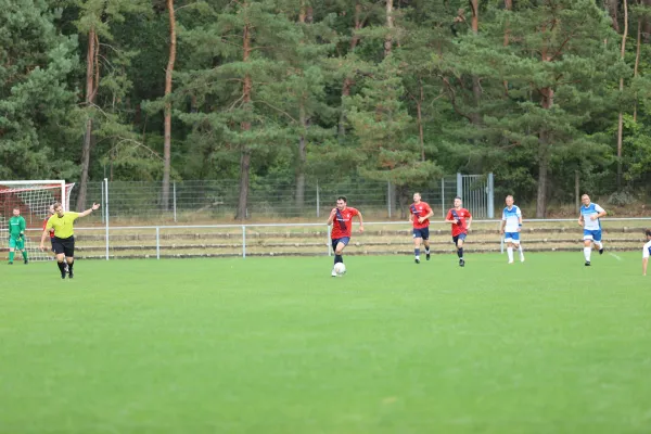 Heimspiel 27.8.2022 SG Blau Weiß Klieken