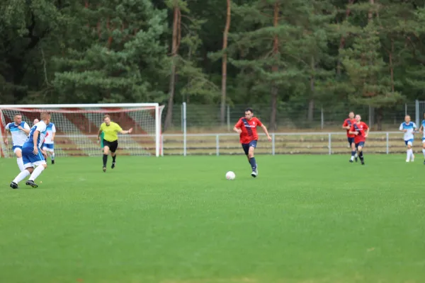 Heimspiel 27.8.2022 SG Blau Weiß Klieken