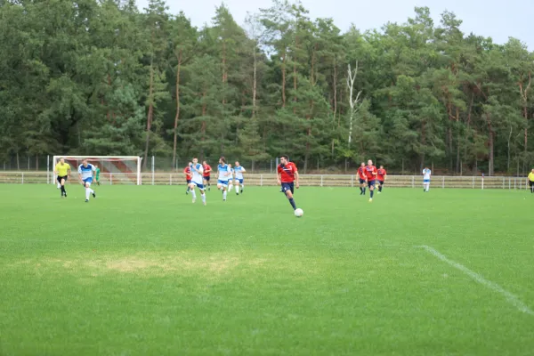 Heimspiel 27.8.2022 SG Blau Weiß Klieken