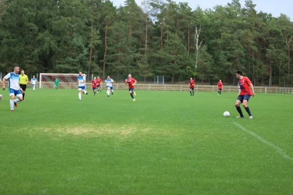 Heimspiel 27.8.2022 SG Blau Weiß Klieken