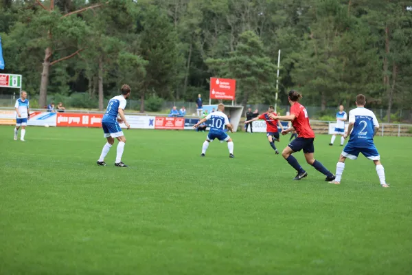 Heimspiel 27.8.2022 SG Blau Weiß Klieken