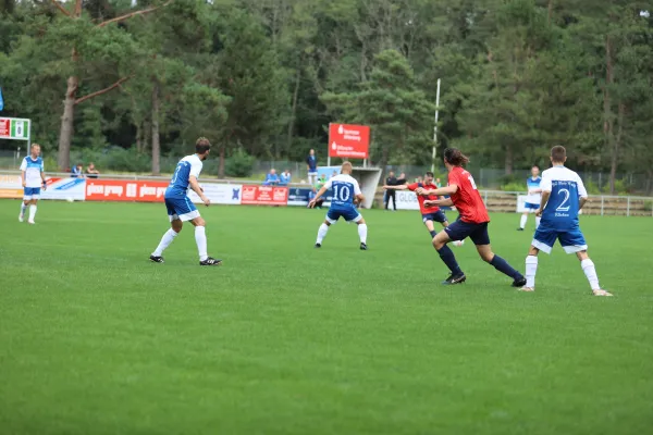 Heimspiel 27.8.2022 SG Blau Weiß Klieken