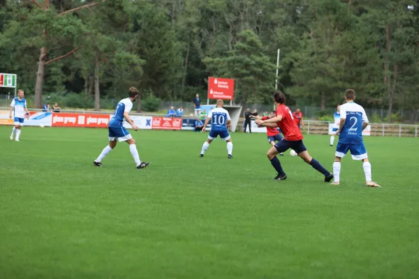 Heimspiel 27.8.2022 SG Blau Weiß Klieken