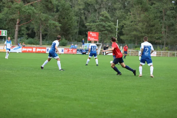 Heimspiel 27.8.2022 SG Blau Weiß Klieken