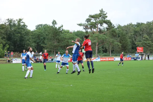 Heimspiel 27.8.2022 SG Blau Weiß Klieken