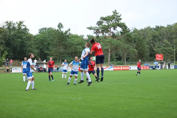 Heimspiel 27.8.2022 SG Blau Weiß Klieken