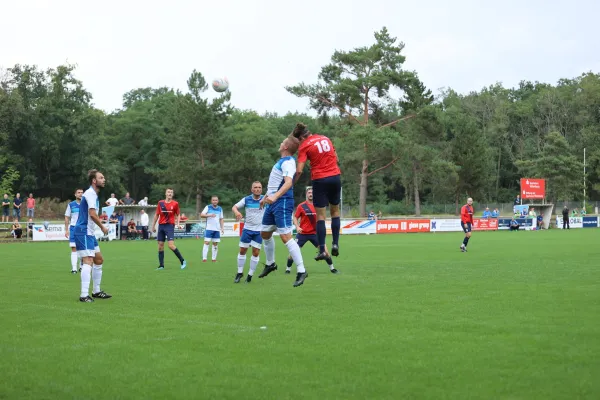 Heimspiel 27.8.2022 SG Blau Weiß Klieken