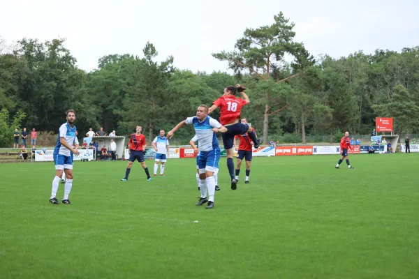 Heimspiel 27.8.2022 SG Blau Weiß Klieken