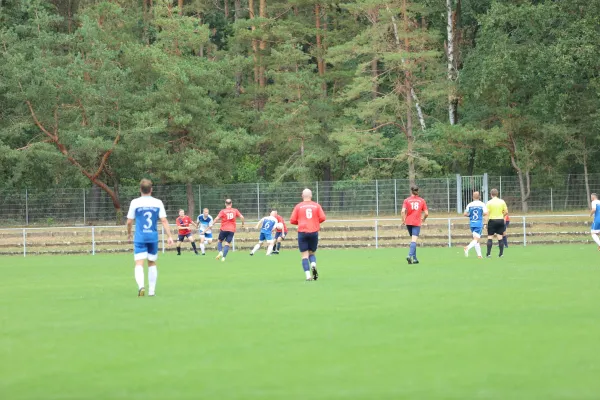 Heimspiel 27.8.2022 SG Blau Weiß Klieken