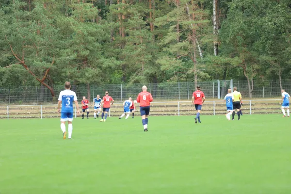 Heimspiel 27.8.2022 SG Blau Weiß Klieken