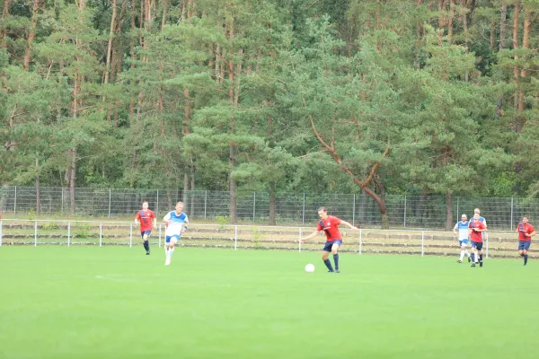 Heimspiel 27.8.2022 SG Blau Weiß Klieken