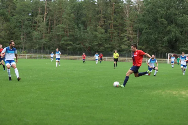 Heimspiel 27.8.2022 SG Blau Weiß Klieken