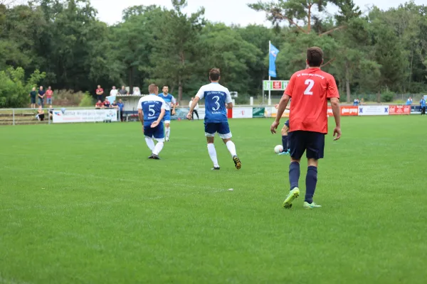 Heimspiel 27.8.2022 SG Blau Weiß Klieken