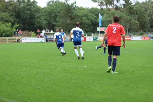 Heimspiel 27.8.2022 SG Blau Weiß Klieken