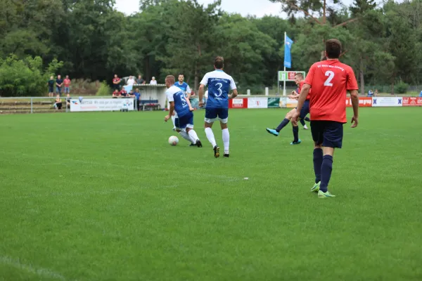 Heimspiel 27.8.2022 SG Blau Weiß Klieken