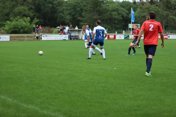 Heimspiel 27.8.2022 SG Blau Weiß Klieken