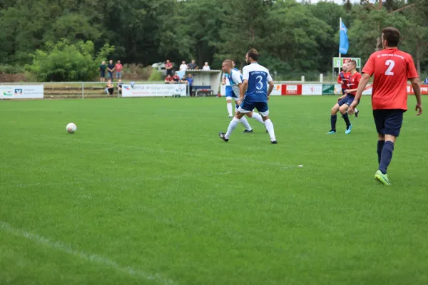 Heimspiel 27.8.2022 SG Blau Weiß Klieken