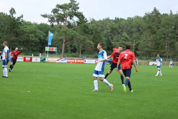 Heimspiel 27.8.2022 SG Blau Weiß Klieken