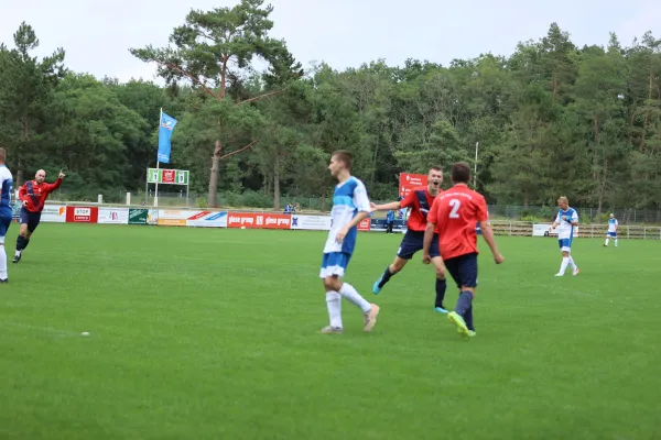 Heimspiel 27.8.2022 SG Blau Weiß Klieken