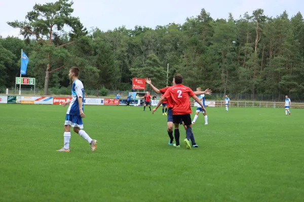 Heimspiel 27.8.2022 SG Blau Weiß Klieken