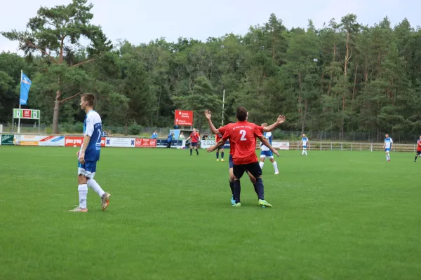 Heimspiel 27.8.2022 SG Blau Weiß Klieken